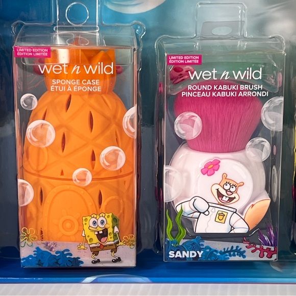 ✨NEW✨ SpongeBob SquarePants Ltd. Edition Full Vault Collection 12 Pc. WET n WILD - Picture 11 of 17